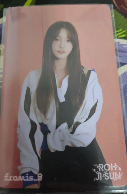 fromis_9 Noh Ji Sun Love Bomb Kino Photocard