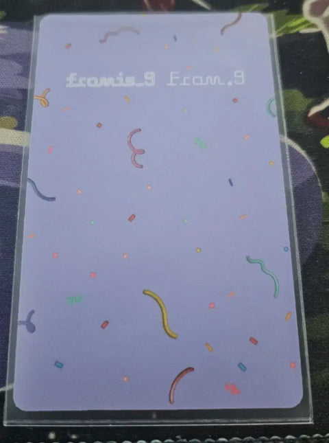 fromis_9 Noh Ji Sun Love Bomb Kino Photocard