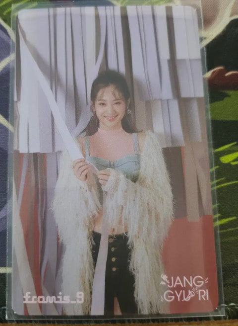 fromis_9 Jang Gyuri Love Bomb Kino photocard