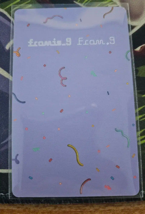 fromis_9 Jang Gyuri Love Bomb Kino photocard