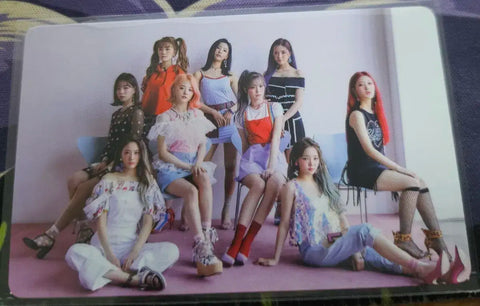Promise9 Fun Group Kihno Photocard