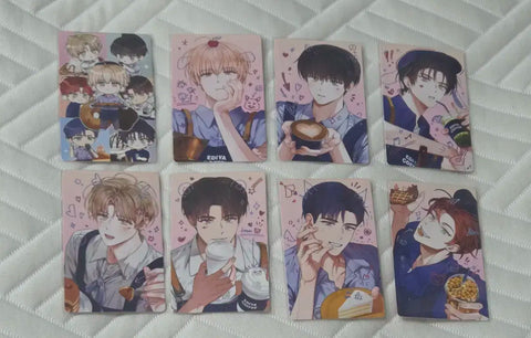 Demutjuk (Debut or Die) Ediya Collaboration Photocard Full Set