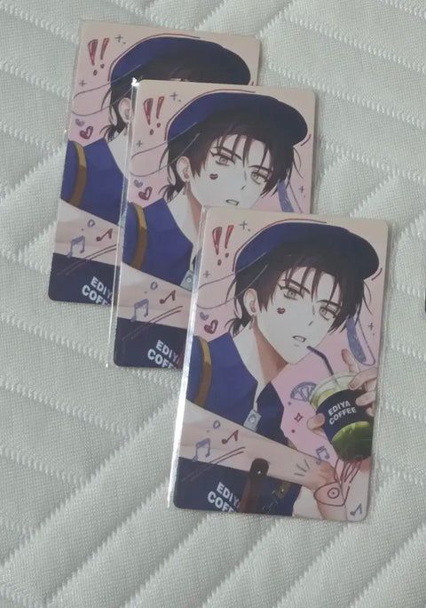 Demutjook (Debut or Die) Ediya collaboration Kim Raebin photocard