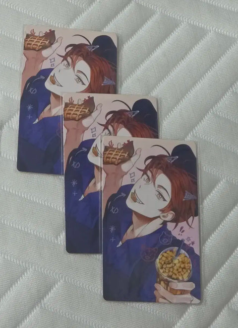 Demutjook (Debut or Die) Ediya collaboration Cha Eugene photocard