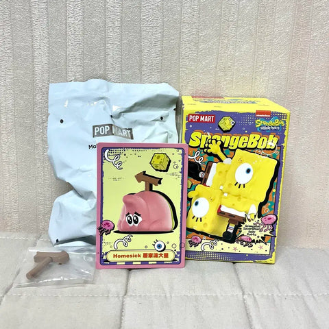 SpongeBob SquarePants Bumbling Daily Life Series Figure
