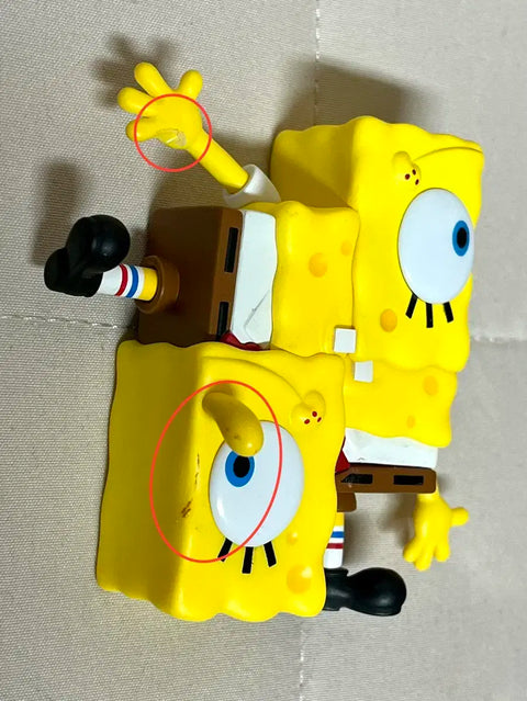 SpongeBob SquarePants Bumbling Daily Life Series Figure