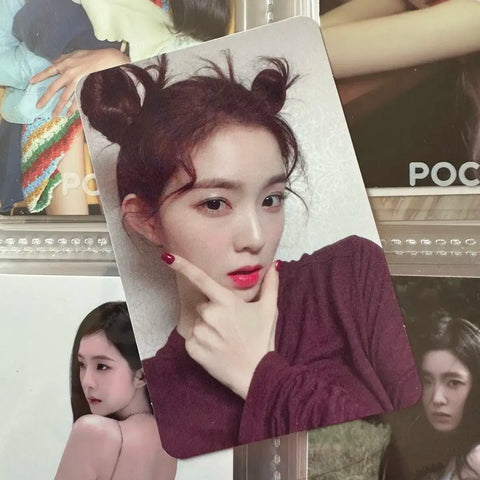 Red Velvet Irene Rookie Photocard