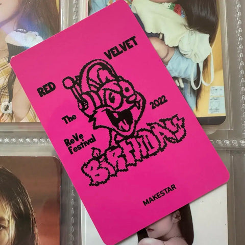 Red Velvet Irene Birthday Makestar Benefit