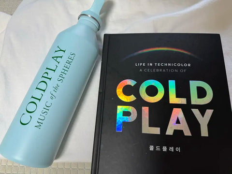Coldplay MiiR Tumbler