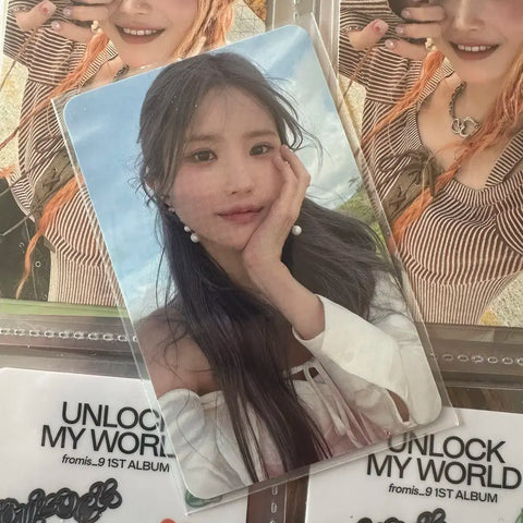 fromis_9 Song Hayoung Studio Weverse Shop POB (Photocard Benefit)