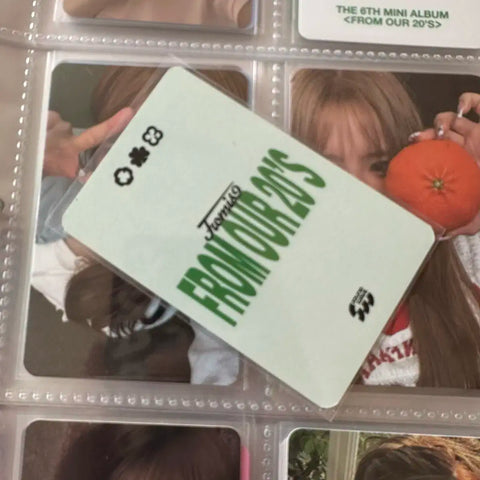 fromis_9 Song Hayoung Lucky Draw Soundwave POB