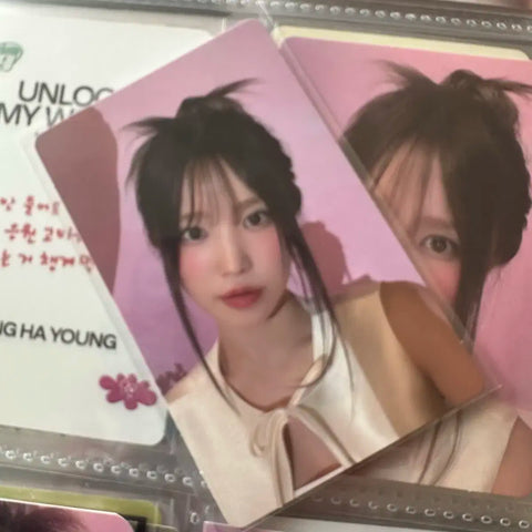 fromis_9 Song Hayoung Minami M2U benefit