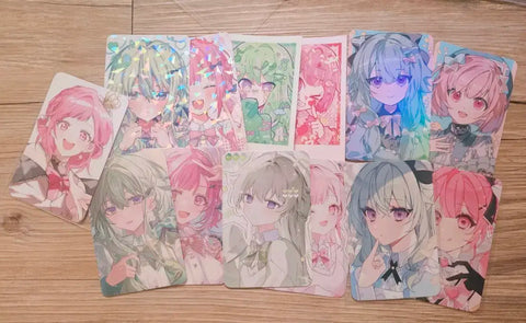 Project SEKAI Emu and Nene unofficial photocard bulk transfer