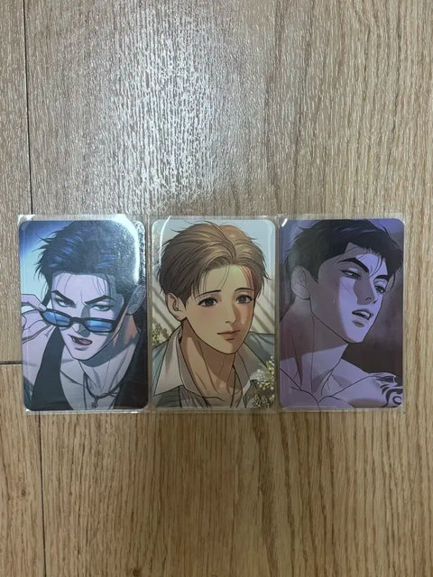 Resin Jinx Collection Photocard PC Poca 2 Joo Jaekyung, Kim Dan Special + Normal