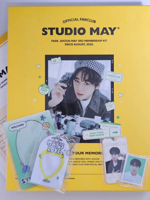 Park Jihoon MAY3 Kit