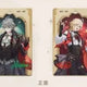 Genshin Impact KFC Collaboration Alhaitham + Kaveh: Badge + Photo Card Set