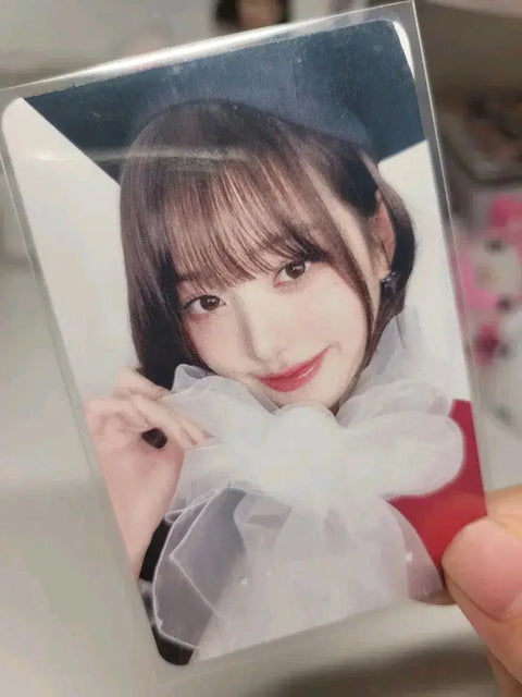 IVE Makestar Wonyoung Graduation Photocard