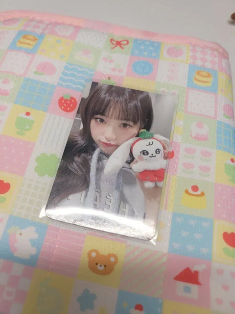 IVE Christmas Minive Jang Wonyoung photocard
