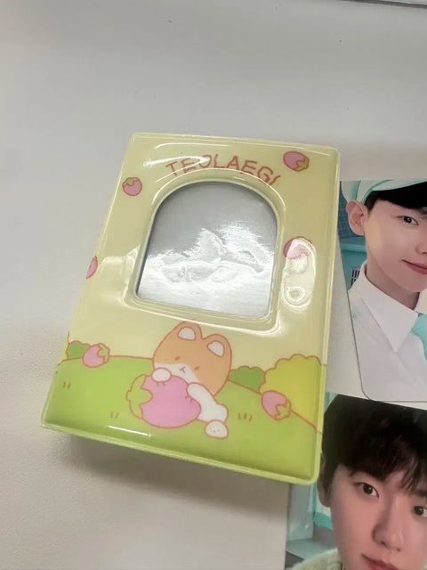 Baekhyun fur photocard holder photocard storage, Baekhyun photocards bulk sale