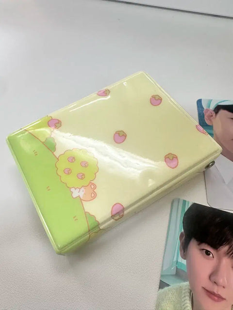 Baekhyun fur photocard holder photocard storage, Baekhyun photocards bulk sale