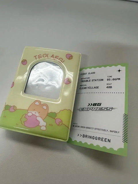 Baekhyun fur photocard holder photocard storage, Baekhyun photocards bulk sale