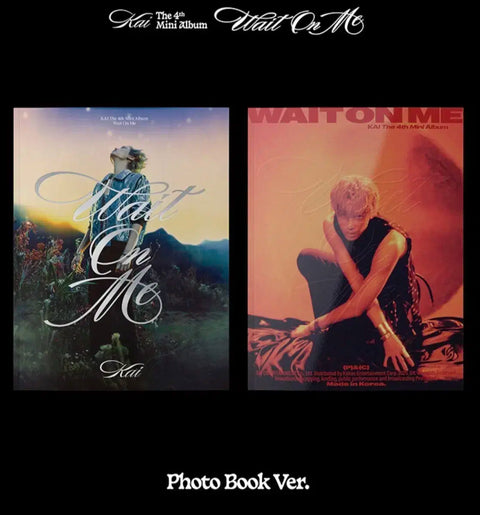 Kai Wait On Me Photobook Version
