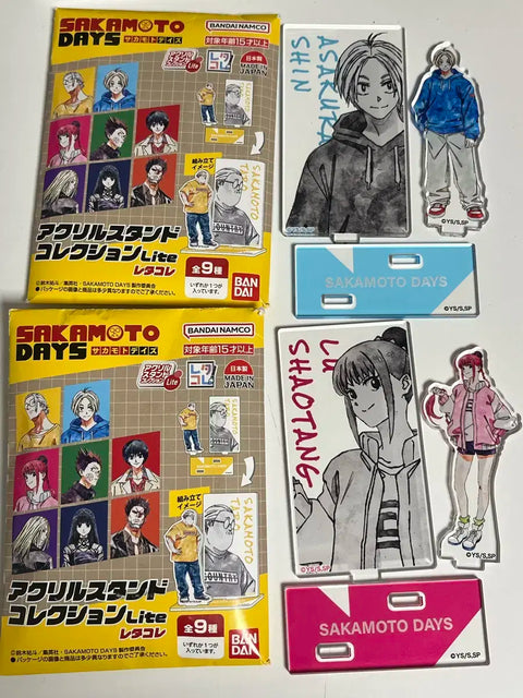 Sakamoto Days Shin, Lu Acrylic Stand for Sale