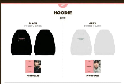 GOT7 Jinyoung Fancon Rendezvous Hoodie