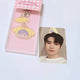 Sanrio NCT 127 Jaehyun Birthday Package Photocard Keychain