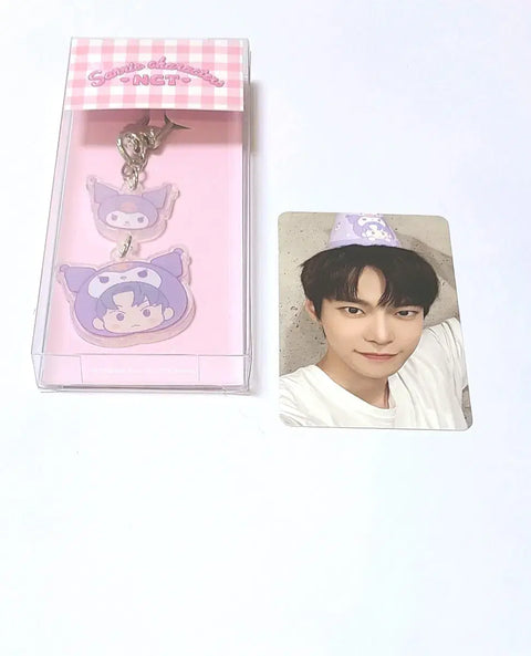 Sanrio NCT 127 Doyoung Birthday Package Keychain Photocard