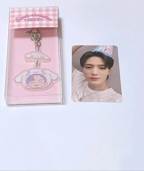 Sanrio NCT Dream Jeno Birthday Package Keychain Photocard