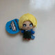 Sakadei Sakamoto Days Asakura Shin Ballchain Mascot Plush Doll