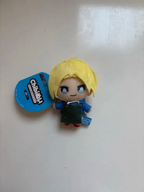 Sakadei Sakamoto Days Asakura Shin Ballchain Mascot Plush Doll