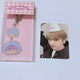 NCT Sanrio Jisung photocard keyring birthday package