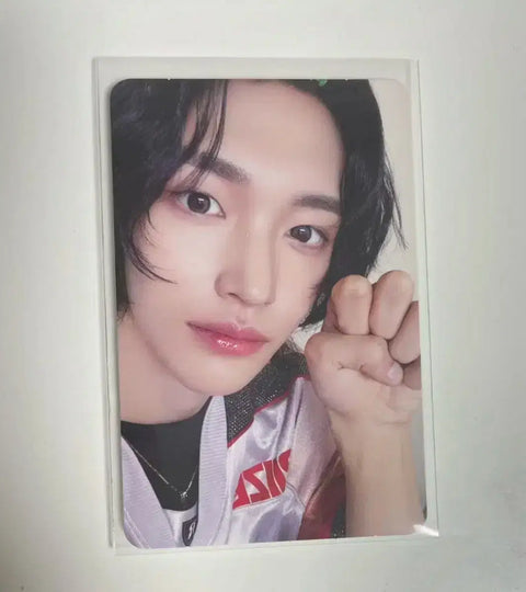 Rise Wonbin Pop-up Necklace Photocard Photocards Transfer