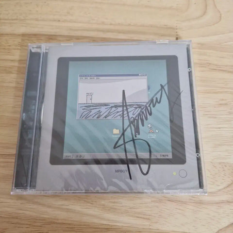 Ahn Byeong-woong - Signed CD Autographed Album