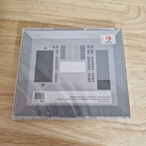 Ahn Byeong-woong - Signed CD Autographed Album