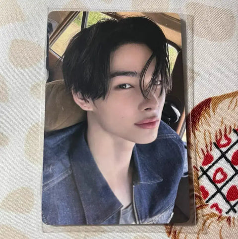 ENHYPEN Niki Izzy Wizy voice photocard