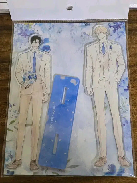 Guiding Hazard Acrylic Stand