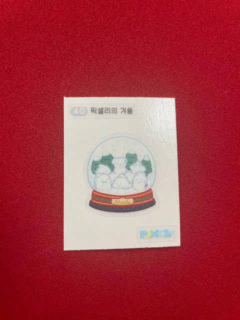 Pixel Lee Ttibo Seal No. 40 Pixel Lee's Winter