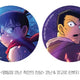 Detective Conan: The One-Eyed Rhapsody - Conan & Kogoro Pin Badge