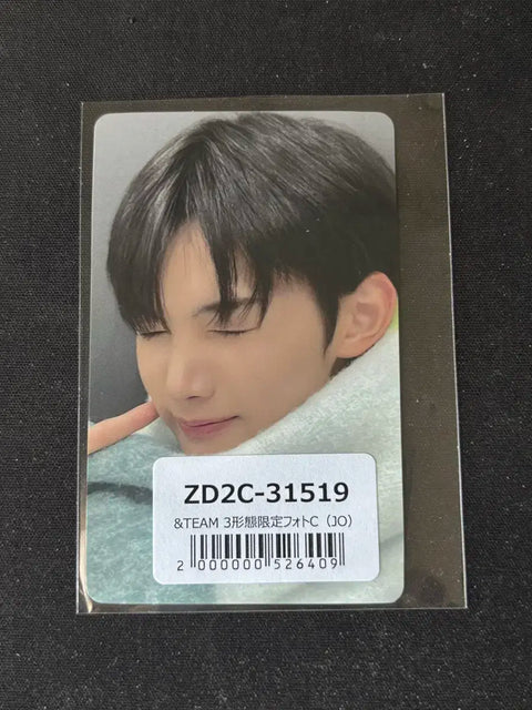 &TEAM Jo YukiAkari Daisuki Debut Video Call Photocard