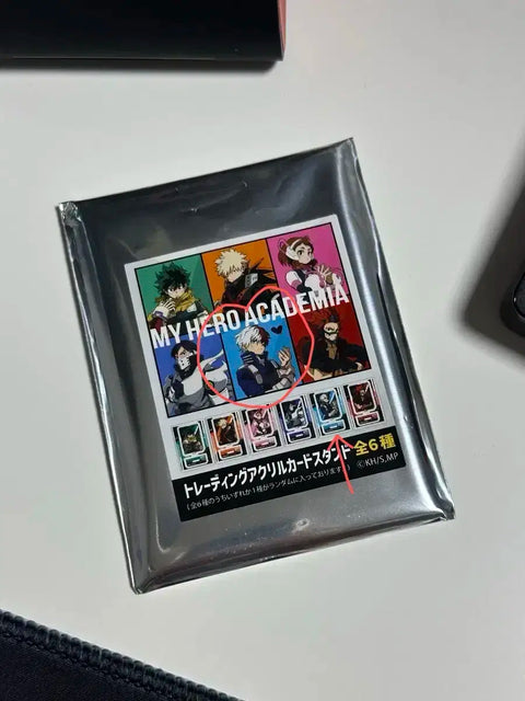 My Hero Academia (MHA), Todoroki Shoto / Trading Acrylic Card
