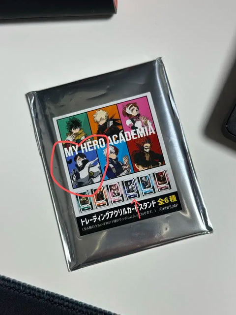 My Hero Academia, Tenya Iida / Trading Acrylic Card