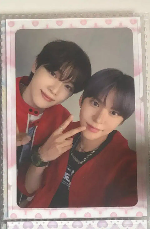 RIIZE ETERNALS Feast Eunseok Unit Photocard Poca Album Photo Lucky Standard