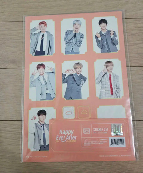 BTS 4th Muster Sticker Set