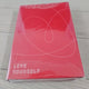 BTS Love Yourself Concert Memo Pad Set