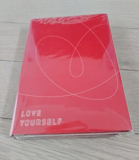 BTS Love Yourself Concert Memo Pad Set