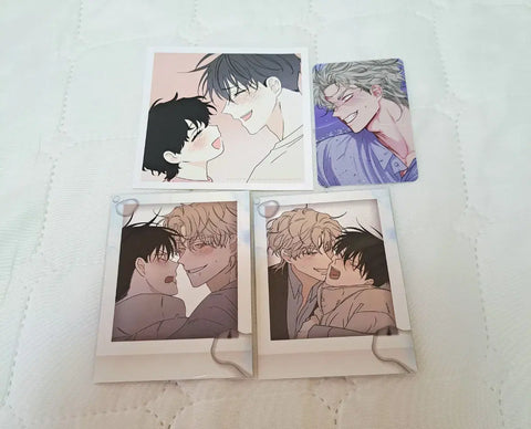 Night at the water's edge Mulbam First Edition Special Gift Photocard Animate Polaroid Printed Photo