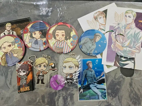 Attack on Titan Goods Bundle